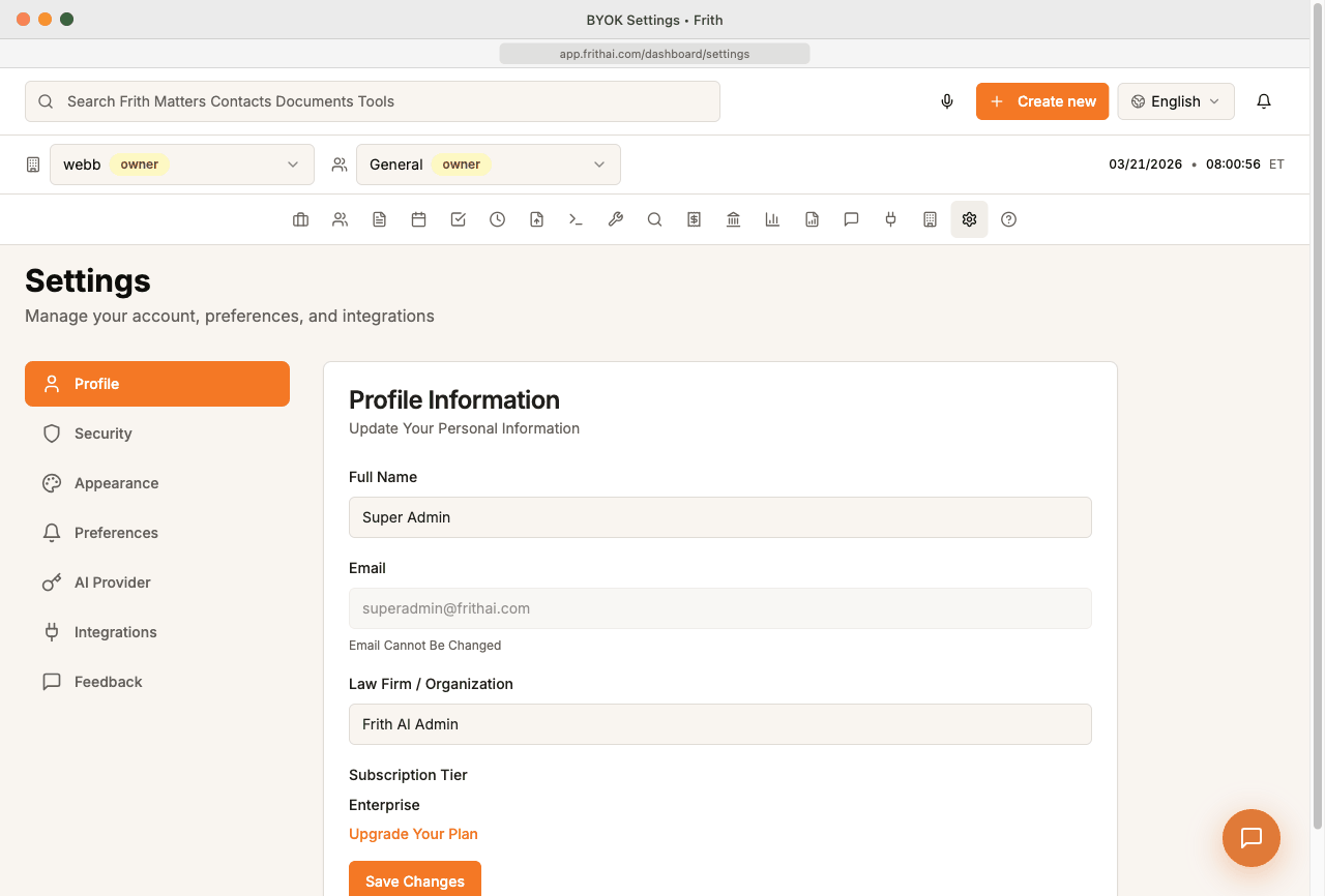 BYOK in Action: Enterprise Security